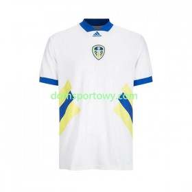 Koszulka Leeds United Icon Retro Domowe Koszulki Piłkarskie 2022-2023 Krótki Rękaw